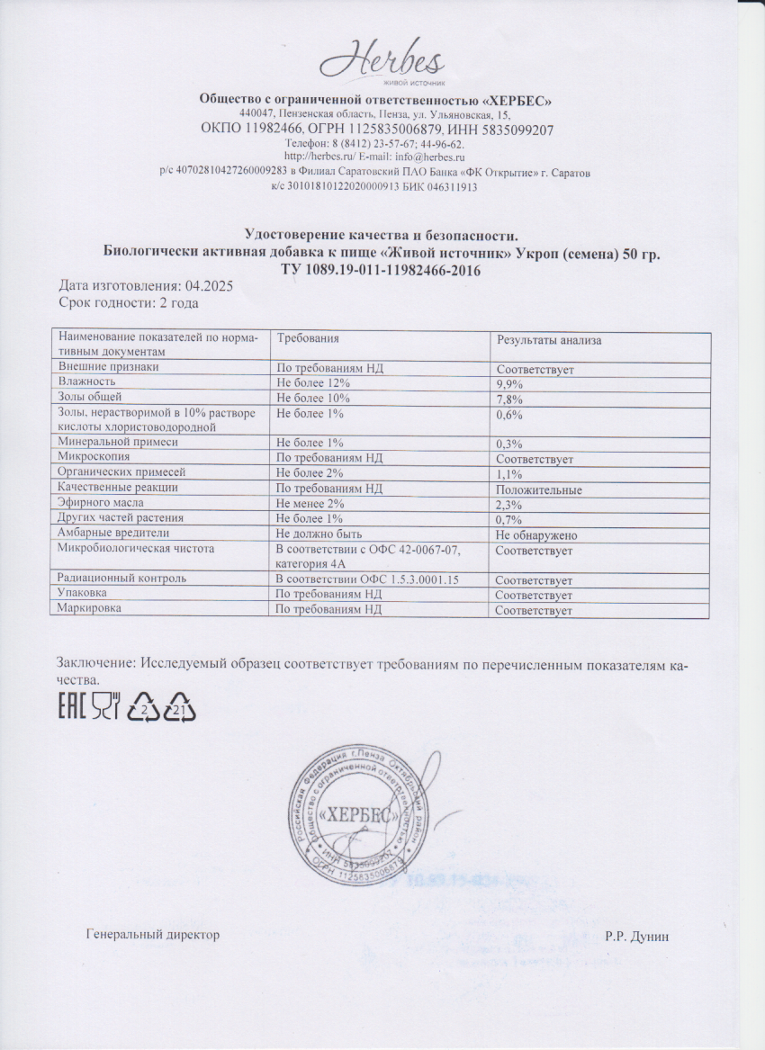 Паспорт №042025